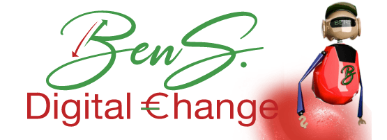Lancement de Ben S. Digital Change