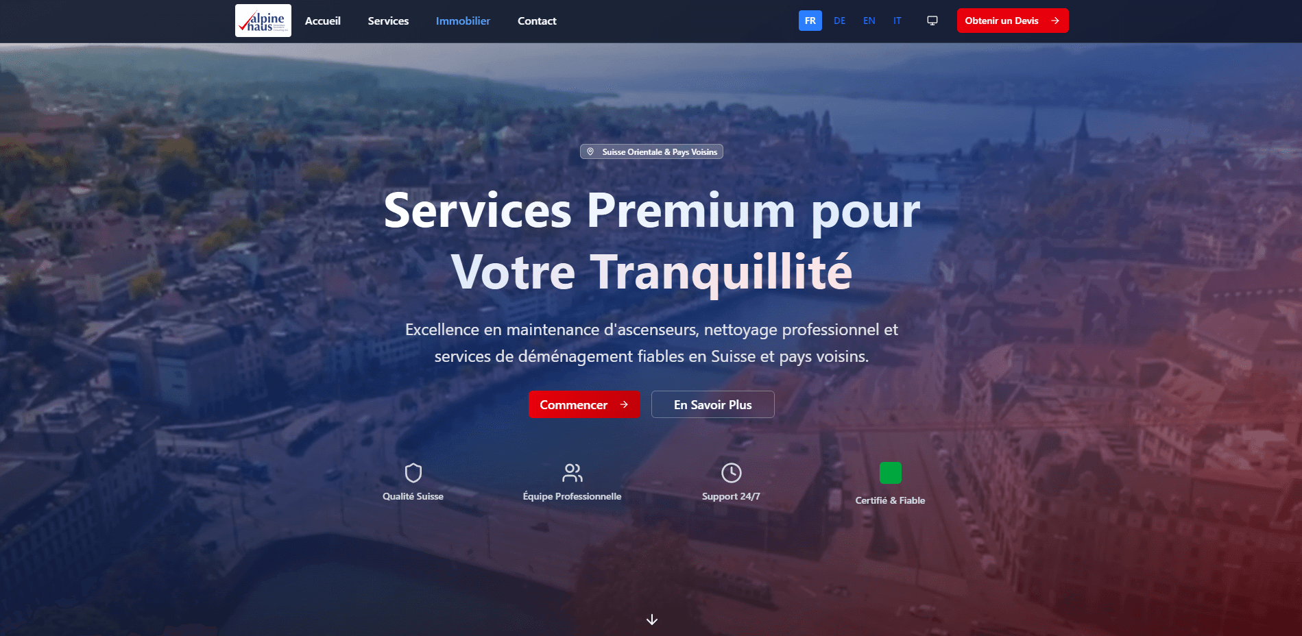 Alpine Haus Conseil en Investissement Immobilier SA