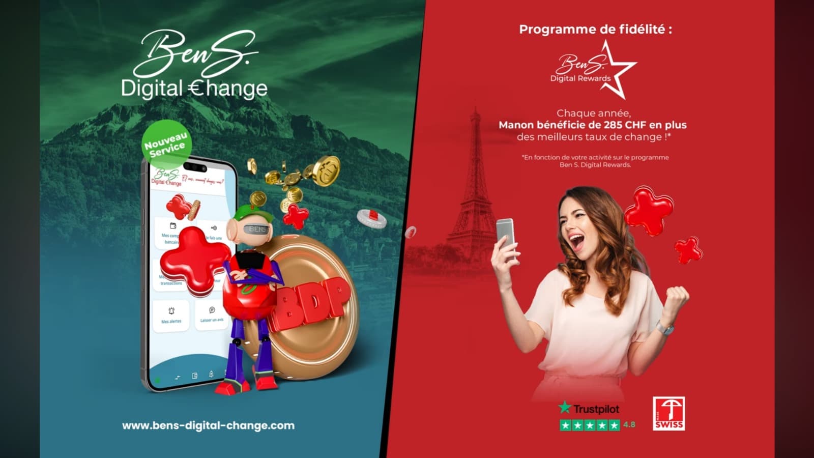 BenS Digital Change | Vidéo Promotionnelle du Programme de Récompenses