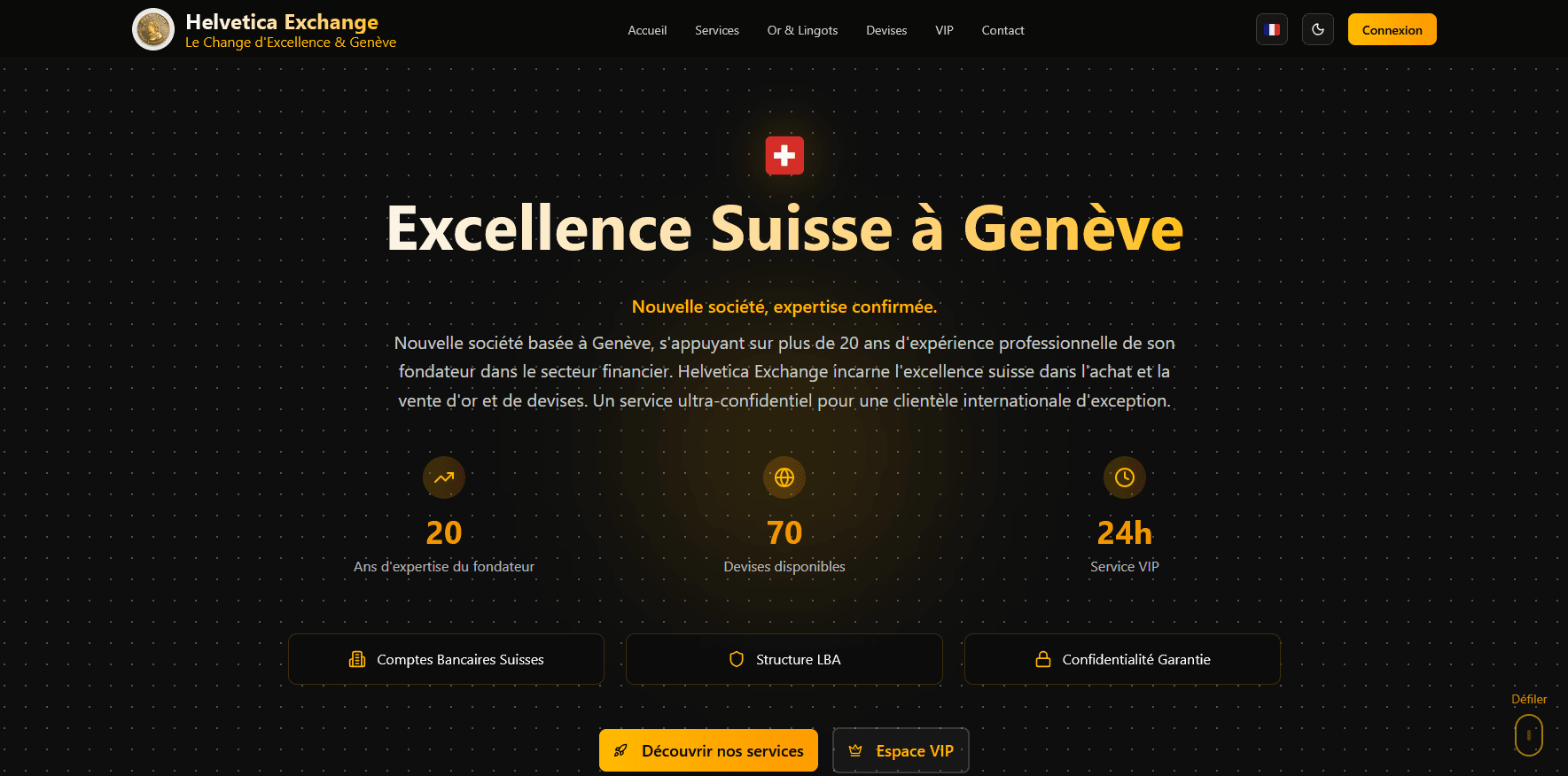Helvetica Exchange