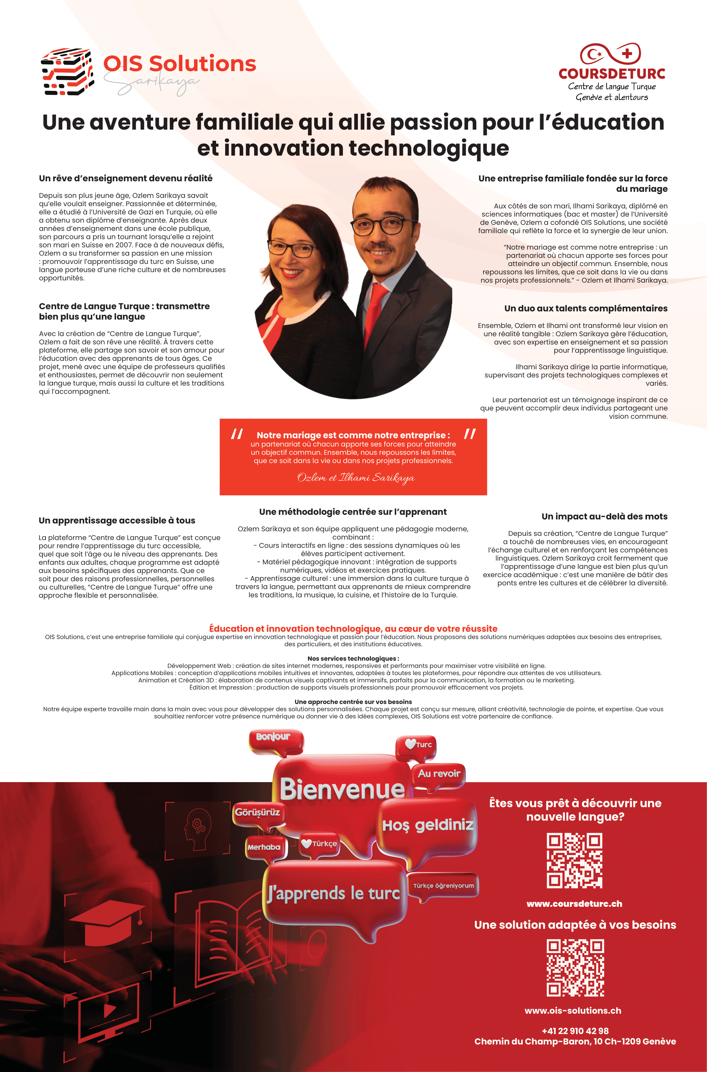 Notre Publication