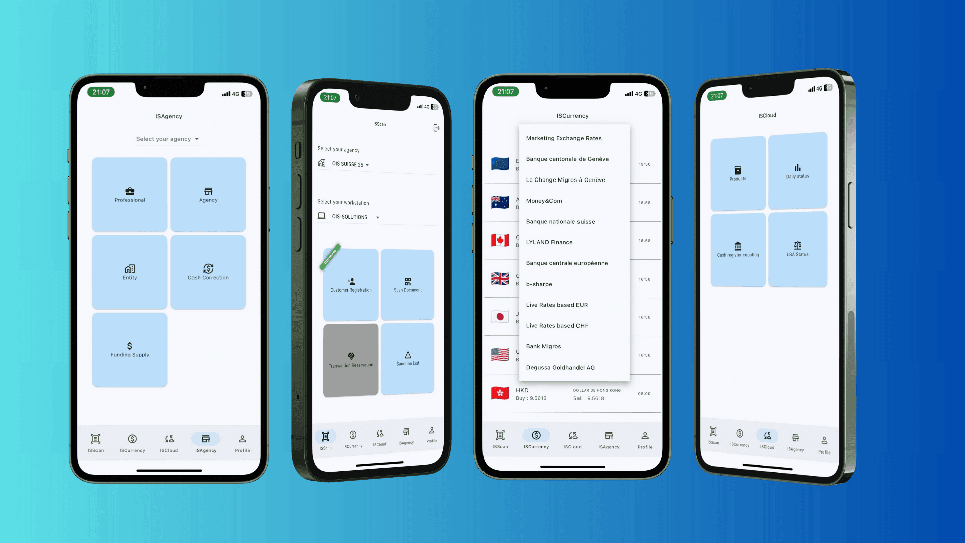 Application Mobile ISMobile
